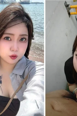 em cong nhan nung vao nha ve sinh bj