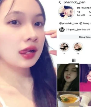 hoang khanh ngan sinh vien moi bim non not